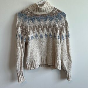 American eagle sweater, American eagle turtle neck sweater